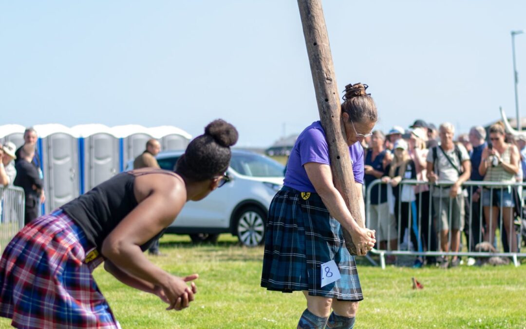 Throw the log